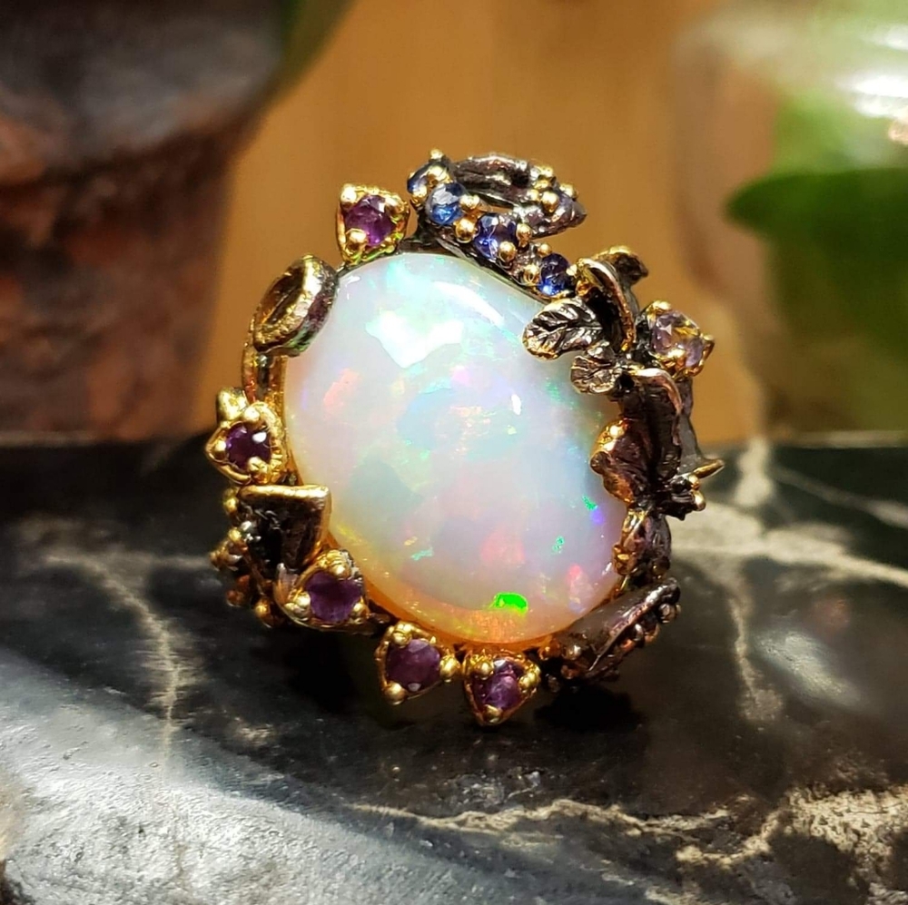 Opal ring